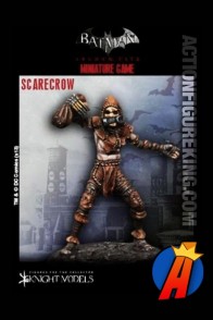 Knight Models 35mm SCARECROW Miniature Metal Figure.