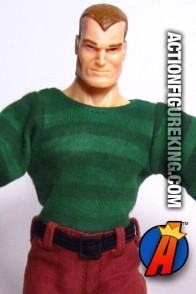 Mego-style 9-inch scale Marvel Signature Series Sandman figure from Hasbro.