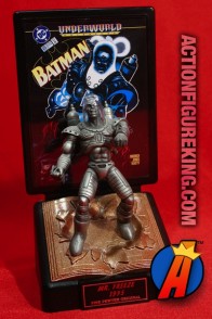 DC Comics Comic Book Champions Pewter MR. FREEZE Figure.