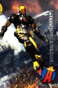 2018 MEZCO 1:12 Collection Marvel Comics Avengers ARMOR MODEL 42 IRON-MAN ACTION FIGURE