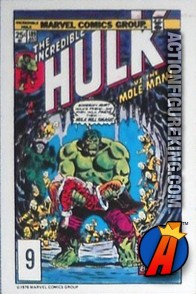 9 of 24 from the 1978 Drake&#039;s Cakes Hulk comics cover series.