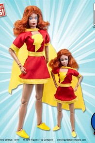 DC COMICS SIXTH-SCALE MARY MARVEL MEGO Style ACTION FIGURE