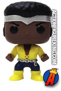 Funko Pop! Marvel Comic LUKE CAGE Vinyl Figure.