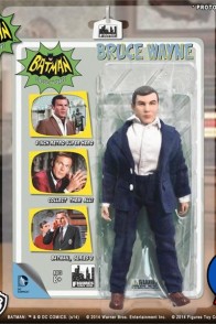 MEGO Style Classic Batman TV Series Adam West as Bruce Wayne 8-Inch Action Figure from FTC