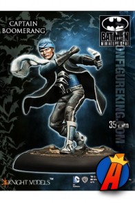 Knight Models 35mm CAPTAIN BOOMERANG Miniature Metal Figure.