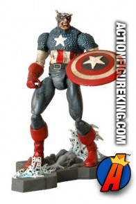 Marvel Select Zombie Colonel America figure from Diamond.