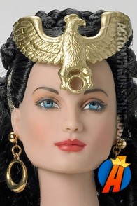 Detailed view of this Wonder Woman Amazonian Warrior figure from Tonner.