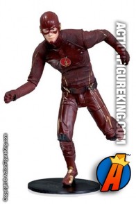 2014 6-inch scale articulated Flash television series action figure from DC Collectibles.
