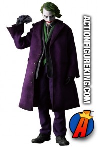 Sixth-Scale BATMAN: THE DARK KNIGHT JOKER RAH action figure from MEDICOM.