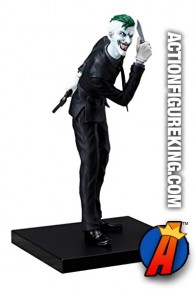 Kotobukiya DC COMICS NEW 52 Batman villain THE JOKER ArtFX Statue.