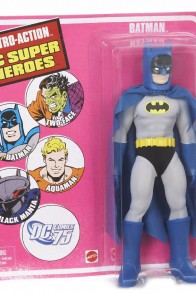 Mattel Retro-Action Batman Package.
