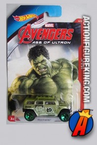 Avengers Age of Ultron Hulk Rockator die-cast vehicle from Hot Wheels.