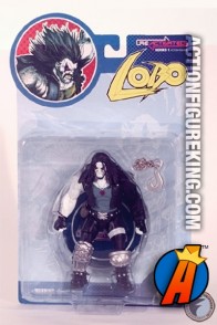 DC Direct Reactivated Series 1 Lobo action figure.