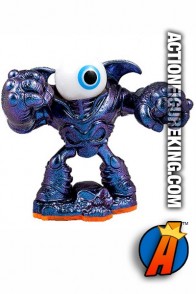 Skylanders Giants variant Purple Eye Brawl figure from Activsiion.