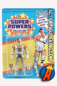 Kenner Super Powers Collection Cyborg action figure.