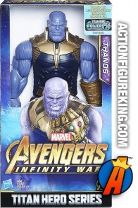 MARVEL AVENGERS INFINITY WAR TITAN HERO SERIES THANOS POWER FX ACTION FIGURE