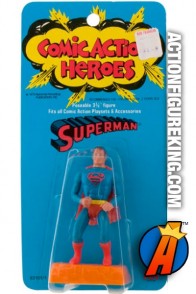 Mego Comic Action Heroes Superman figure.