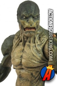 Marvel Select 7-inch scale Amazing Spider-Man Lizard movie figure.