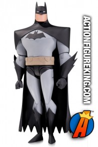 Full view of this 6-inch Batman animated figure from DC Collectibles.