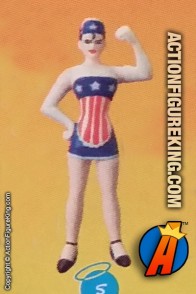 3-inch collectible American Maid figure from The TICK and Bandai.