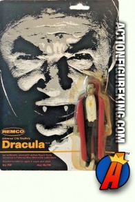 1980 REMCO UNIVERSAL MONSTERS 3.75-INCH MINI DRACULA ACTION FIGURE
