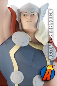 Disney Infinity Marvel Super Heroes 2.0 Thor figure.