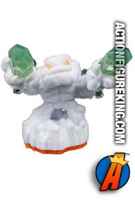 Skylanders Giants variant Flocked Lightcore Prism Break figure.