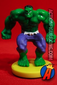 The INCREDIBLE HULK PVC Figure circa 2003.