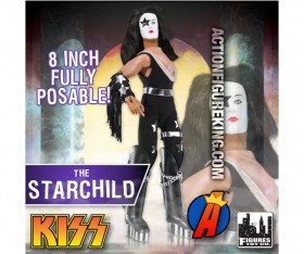 KISS Series 1 Love Gun The Starchild (Paul Stanley) Action Figure from by Figures Toy Company.