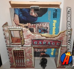 Mego Planet of the Apes Forbidden Zone playset.