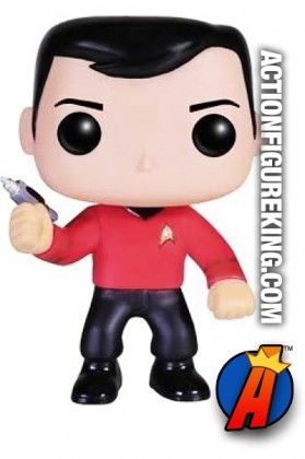 Funko Pop! TV STAR TREK Scotty figure number 83.