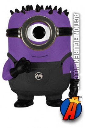 Funko Pop! Movies Despicable Me 2 variant purple Carl vinyl bobblehead figure.