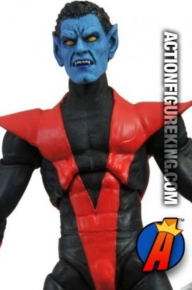 Marvel Select 7-inch Nightcrawler action figure from Diamond Select Toys.