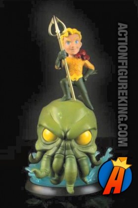 DC COMICS San Diego Comicon 2016 Exclusive AQUAMAN Q-FIG with from QUANTUM MECHANIX