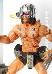 Marvel Legends Series 7 Weapon X Wolverine action figure from Toybiz.