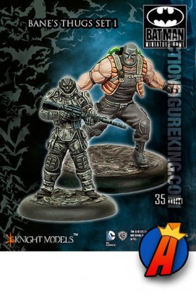 Knight Models 35mm BANE&#039;S THUGS Miniature Metal Figure.