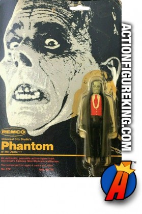 REMCO 3.75-INCH UNIVERSAL MONSTERS PHANTOM OF THE OPERA ACTION FIGURE circa 1980