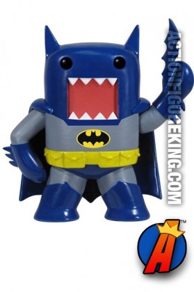 Funko Pop! Heroes Domo Batman vinyl bobblhead figure.