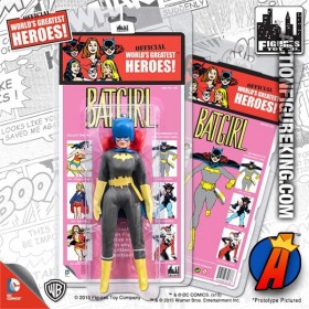 Following in the steps of Mego is this Retro Kresge Batgirl Action Figure.