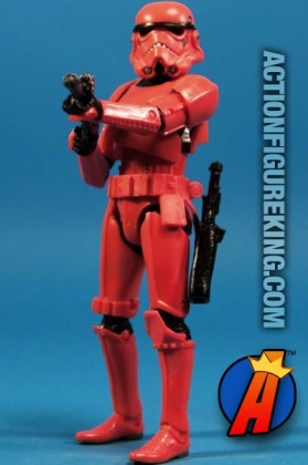 STAR WARS BLACK SERIES 6-Inch Scale CRIMSON STORMTROOPER Action Figure.