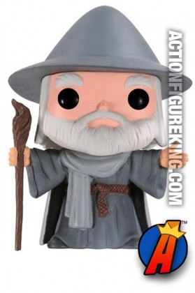 Funko Pop! Movies The Hobbit Gandalf vinyl bobblehead figure.