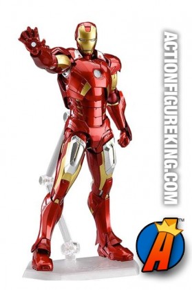 From the The Avengers comes a Figma of the world&#039;s most powerful CEO - Iron Man wearing his Mark VII suit.