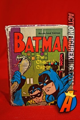 Batman: The Cheetah Caper A Big Little Book from Whitman.