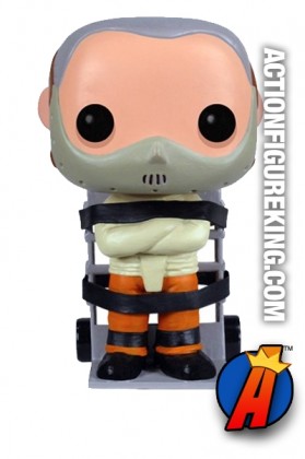 Funko Pop! Movies The Silence of the Lambs Hannibal Lecter vinyl figure.