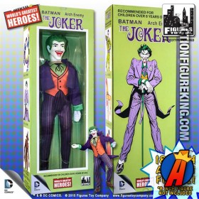 DC Comics quarter-scale Mego Retro JOKER action figure.