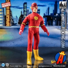 8-Inch retro-style Super Friends Flash action figure.