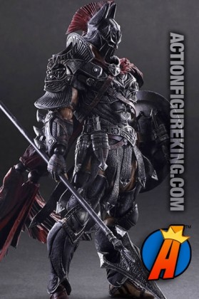 Square Enix 10-inch scale Sparta Batman action figure.