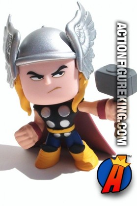 Funko Marvel Mystery Minis Thor bobblehead figure.