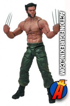 Marvel Select Wolverine 2 premium movie action figure from Diamond.