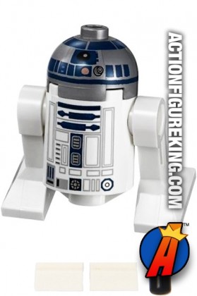 2014 LEGO STAR WARS R2D2 Astromech minifigure.